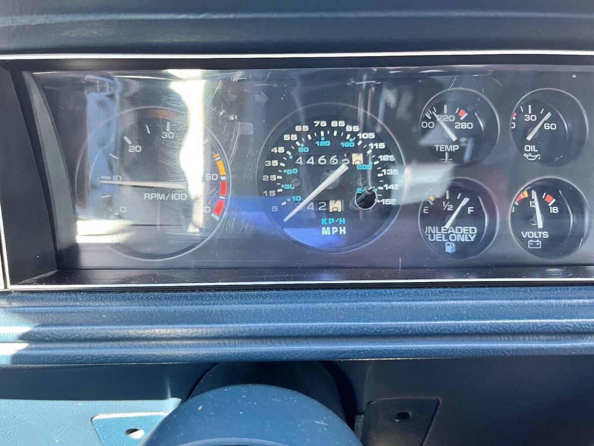 1986 Oldsmobile 442 - photo 9