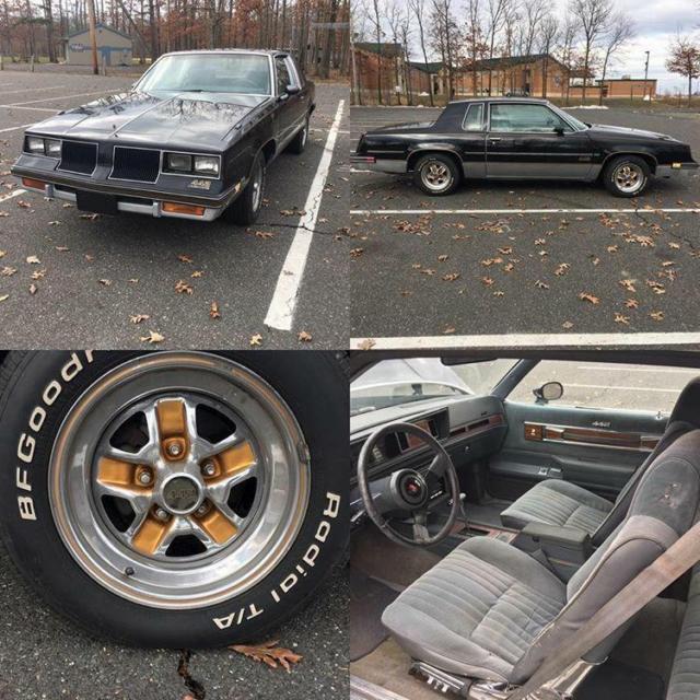 1986 Oldsmobile Cutlass 442 Super Clean, Original Low Miles estate find!!!! 1986 Oldsmobile 442 442