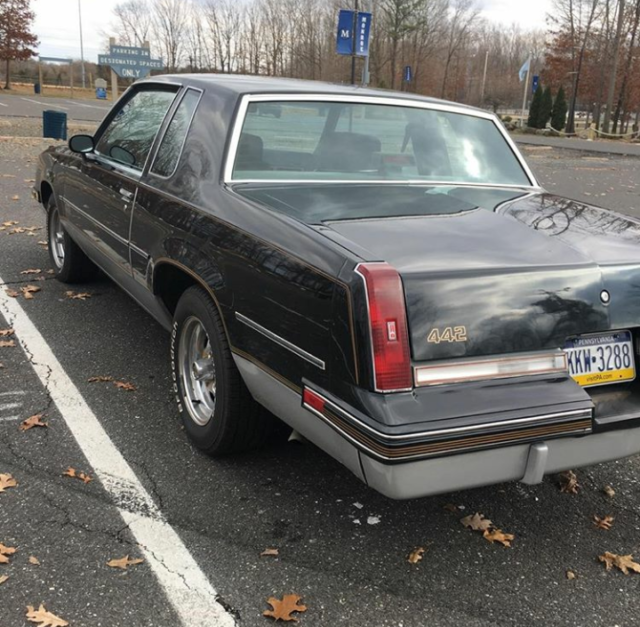 1986 Oldsmobile 442 442 - photo 11