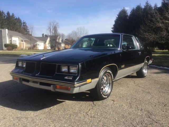 1986 Oldsmobile Cutlass 442 Super Clean, Original Numbers Matching Low Miles!!!! 1986 Oldsmobile 442