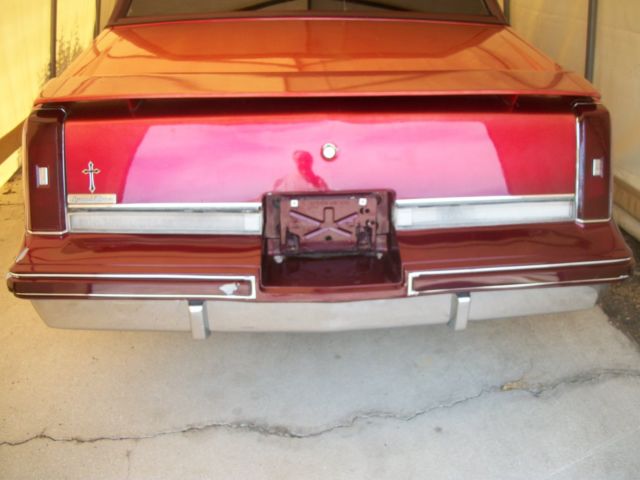 1986 Oldsmobile Cutlass cutlass brougham - photo 3