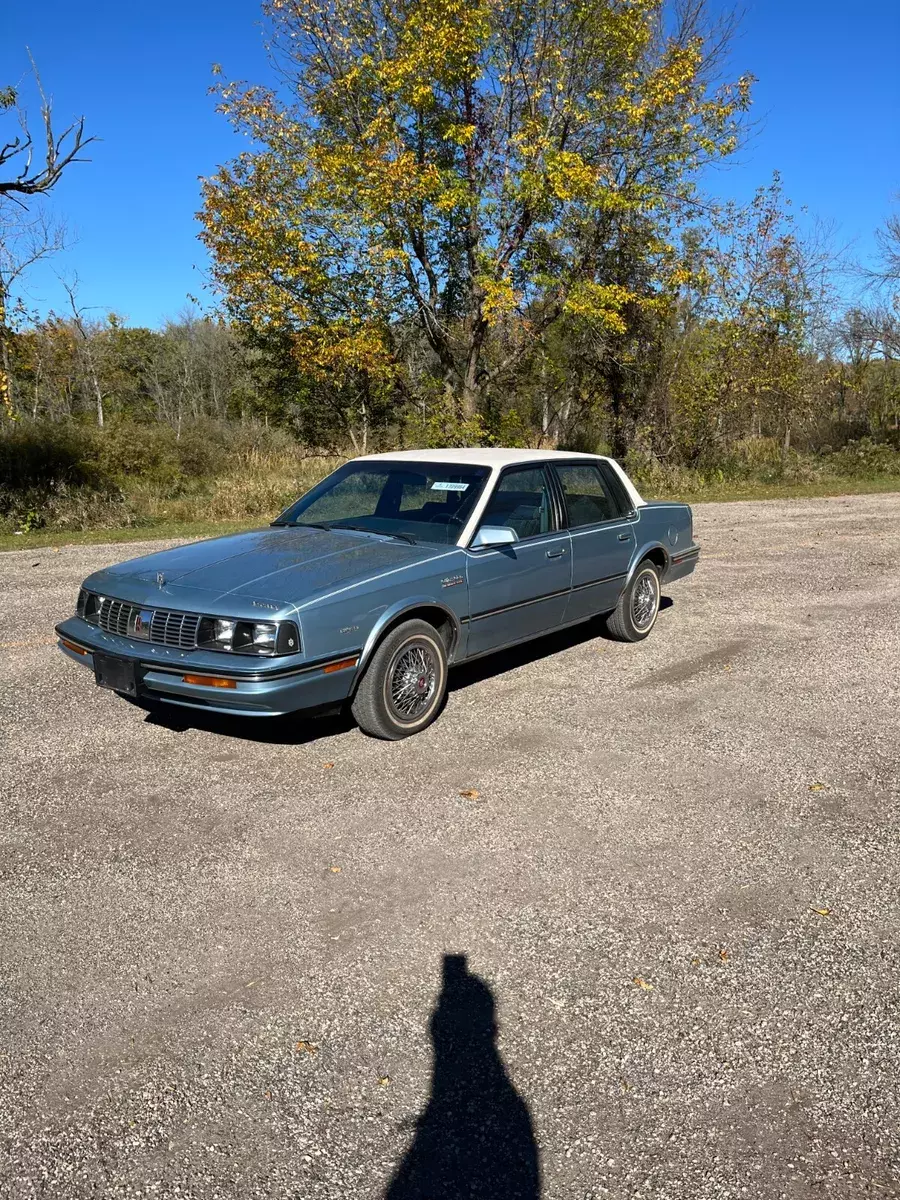 1986 Oldsmobile Cutlass Ciera *DRIVING PROJECT CAR*- T1309964 1986 Oldsmobile Cutlass Ciera