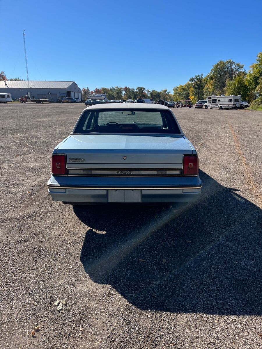 1986 Oldsmobile Cutlass Ciera - photo 5