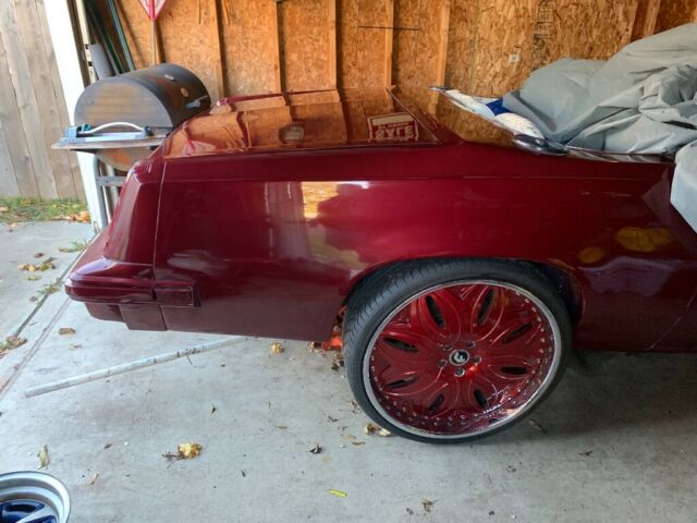 1986 Oldsmobile Cutlass chop top convertible style - photo 13