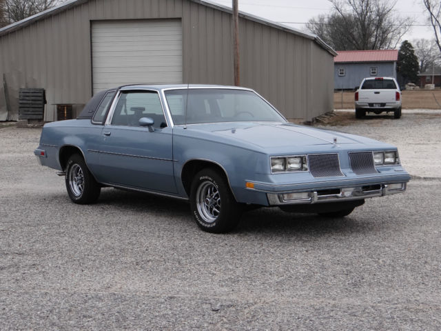 1986 Oldsmobile Cutlass Coupe Blue 2 Door *11K TRUE MILES* Show Room Ready WoW 1986 Oldsmobile Cutlass Supreme