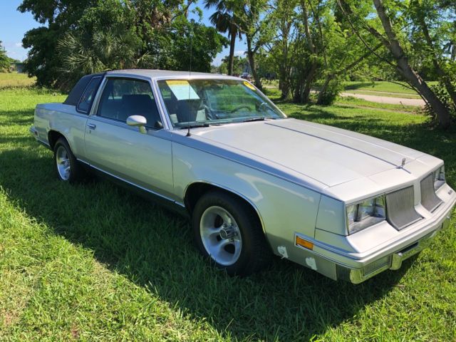 19860000 Oldsmobile Cutlass