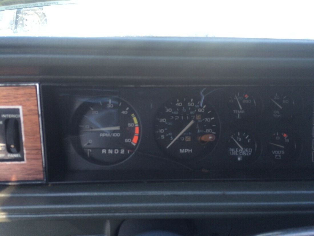 1986 Oldsmobile Cutlass Supreme Brougham - photo 12