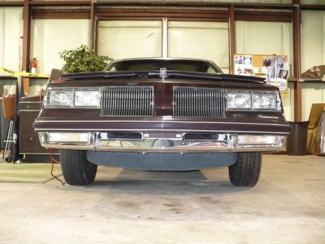 1986 Oldsmobile Cutlass Supreme 1986 Oldsmobile Cutlass