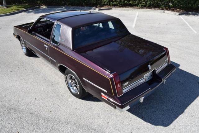 1986 Oldsmobile Cutlass Supreme - photo 4