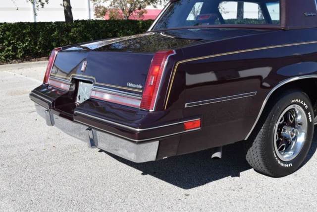 1986 Oldsmobile Cutlass Supreme - photo 6