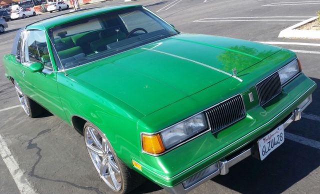 1986 Oldsmobile Cutlass Supreme 2dr, 5,607 miles! Ready & Candy Whipped OL Skool 1986 Oldsmobile Cutlass Supreme