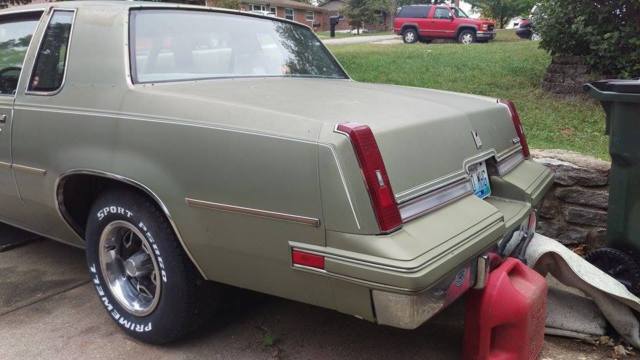 1986 Oldsmobile Cutlass - photo 4