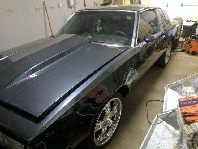 1986 Oldsmobile Cutlass Supreme Base Coupe 2-Door BIG BLOCK 454 1986 Oldsmobile Cutlass Base Coupe 2-Door