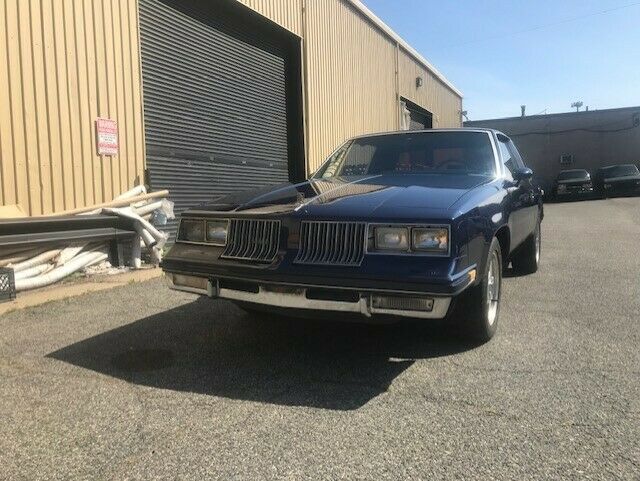 1986 oldsmobile cutlass supreme BIG BLOCK 455 sleeper!!!!!!! 1986 Oldsmobile Cutlass