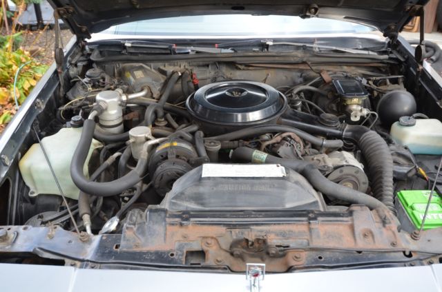 1986 Oldsmobile Cutlass Brougham - photo 10