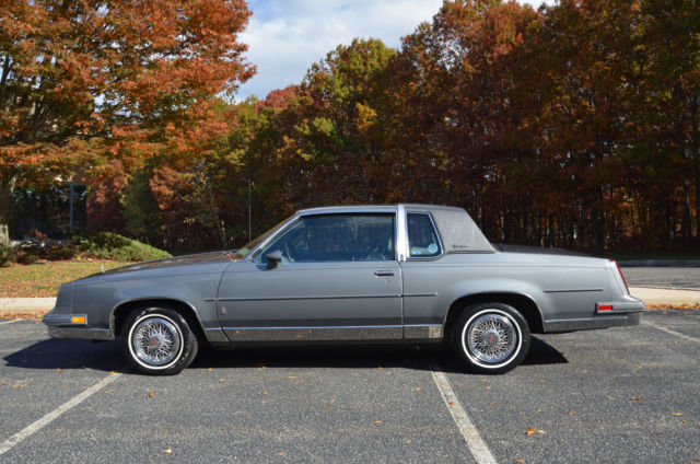 1986 Oldsmobile Cutlass Brougham - photo 3
