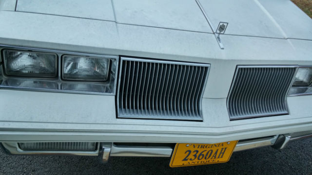 1986 Oldsmobile Cutlass BROUGHAM - photo 4