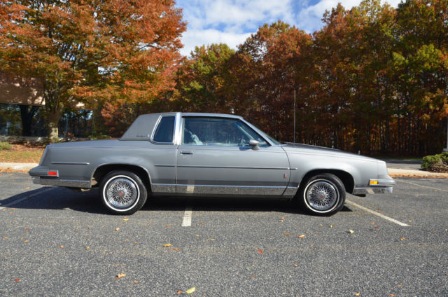 1986 Oldsmobile Cutlass Brougham - photo 4