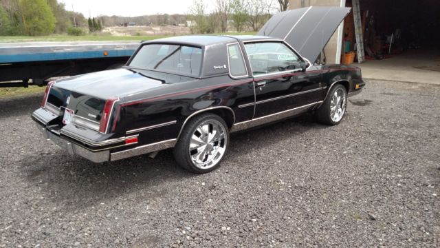 1986 oldsmobile cutlass supreme brougham 5.0l 1986 Oldsmobile Cutlass