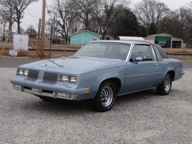 1986 Oldsmobile Cutlass Base Coupe 2-Door - photo 8