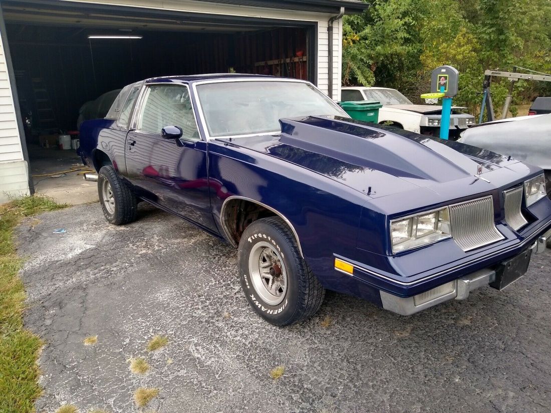 1986 Oldsmobile Cutlass Supreme Coupe Brown RWD Automatic chrome 1986 Oldsmobile Cutlass Supreme chrome