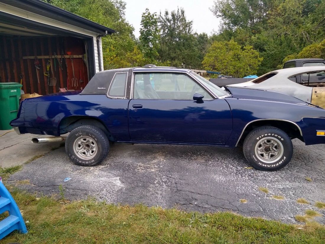 1986 Oldsmobile Cutlass Supreme chrome - photo 3