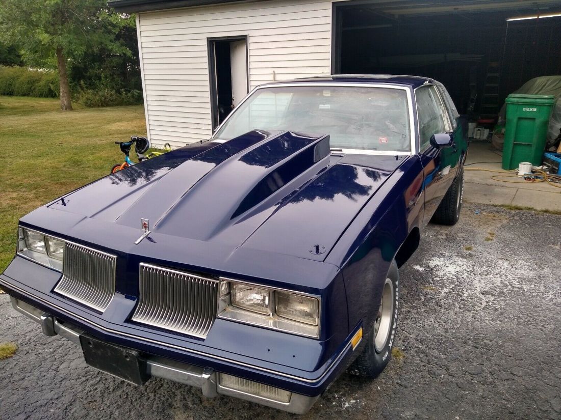 1986 Oldsmobile Cutlass Supreme chrome - photo 4