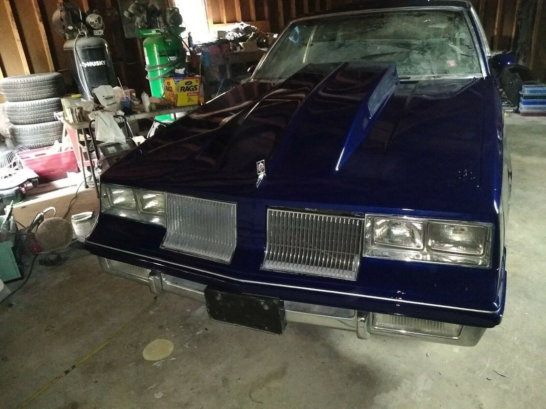 1986 Oldsmobile Cutlass Supreme chrome - photo 5