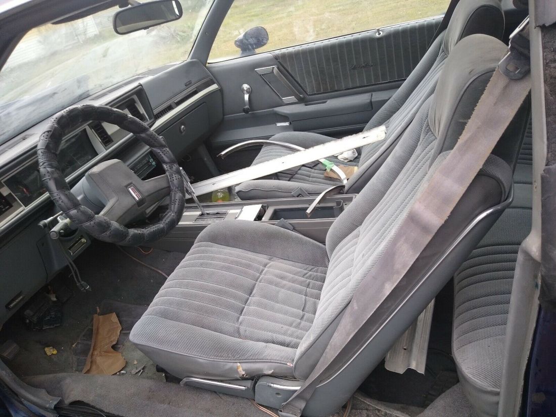 1986 Oldsmobile Cutlass Supreme chrome - photo 7