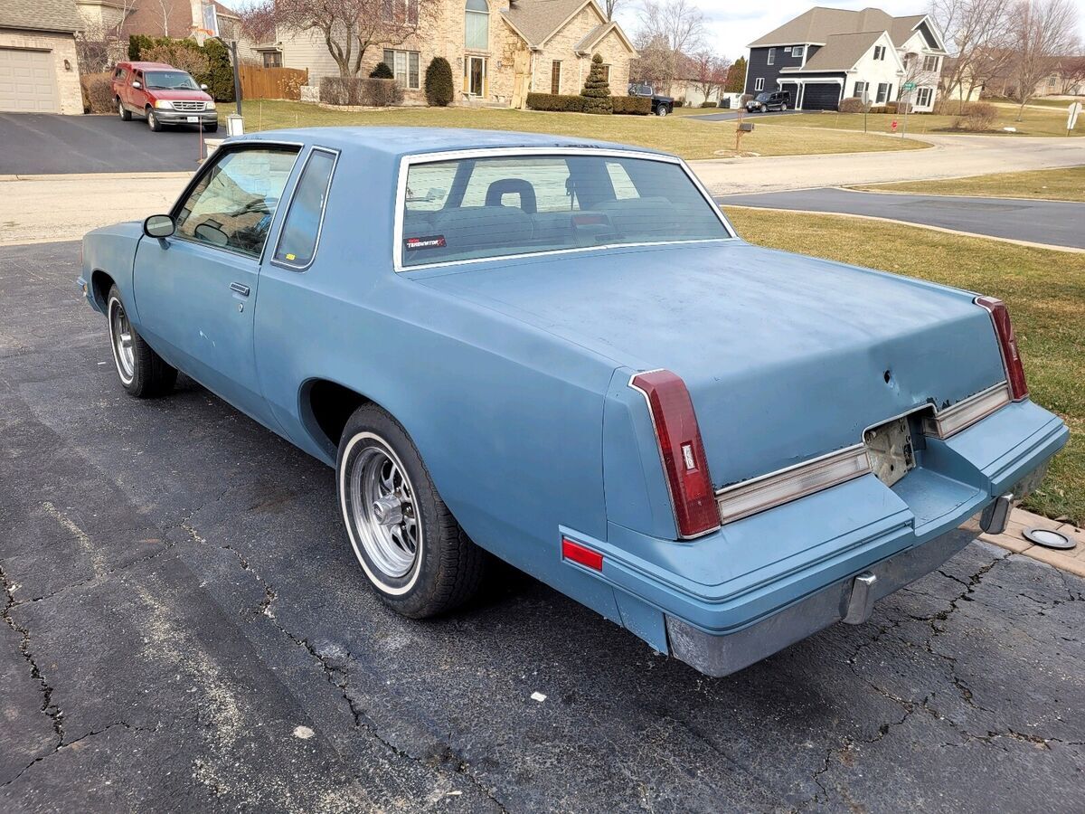 1986 Oldsmobile Cutlass Supreme - photo 3