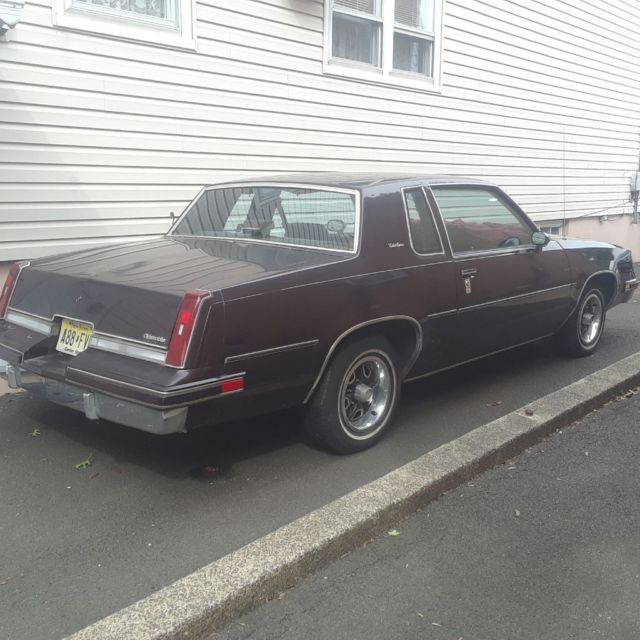 1986 oldsmobile cutlass supreme V8 31K - can be made into hands only driver 1986 Oldsmobile Cutlass