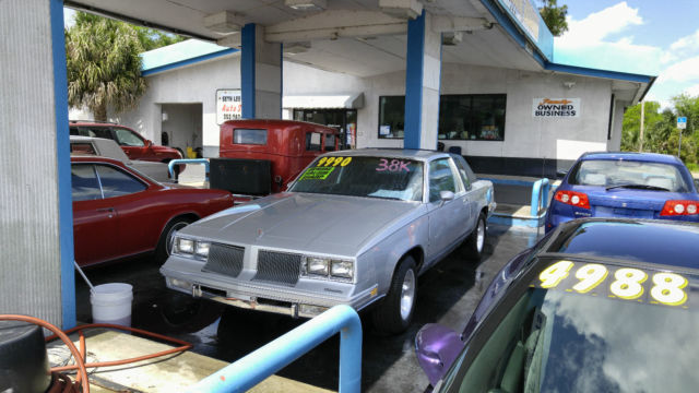 1986 Oldsmobile Cutlass w/Modified 307 high horsepower and only 38,000 miles!! 1986 Oldsmobile Cutlass