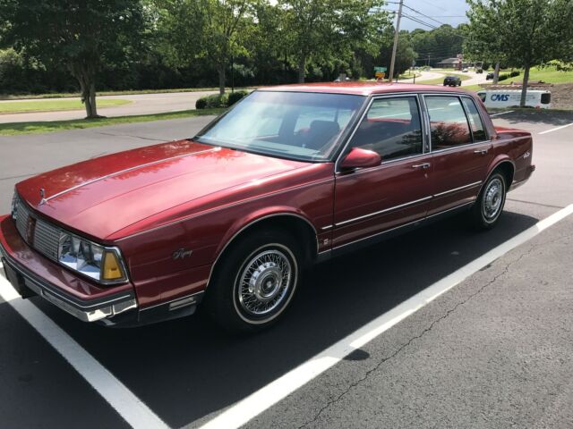 1986 Oldsmobile Regency Brougham 98 1986 Oldsmobile Ninety-Eight Regency Brougham