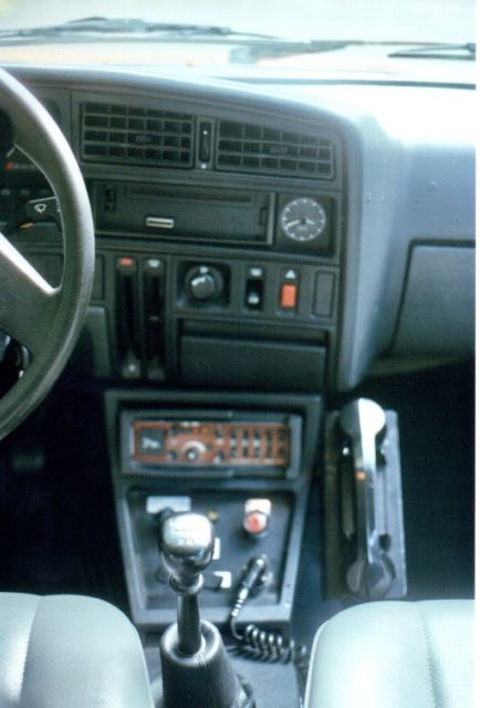 1986 Opel 4 door fastback - photo 10
