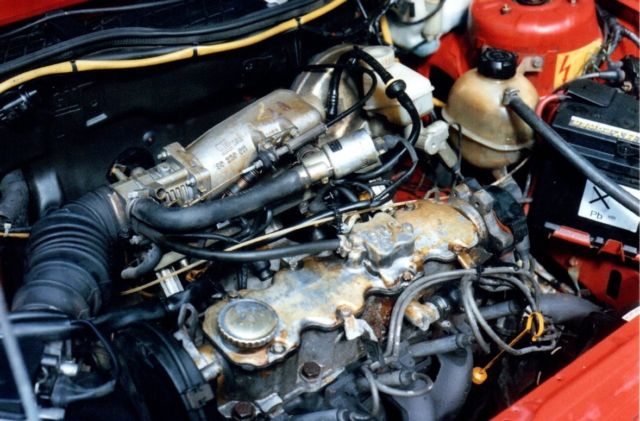 1986 Opel 4 door fastback - photo 11