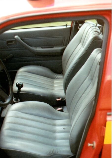 1986 Opel 4 door fastback - photo 6