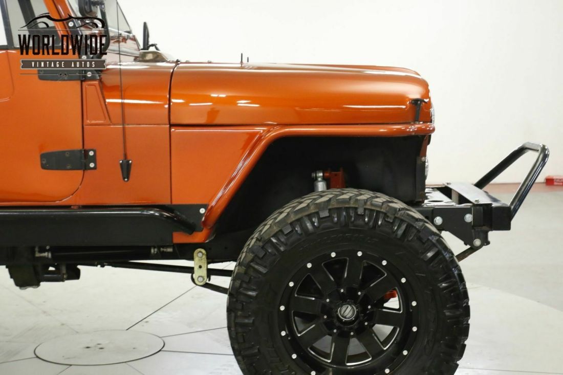 1986 Jeep CJ $35K BUILD FRAME OFF RESTO FUEL INJECTION - photo 11