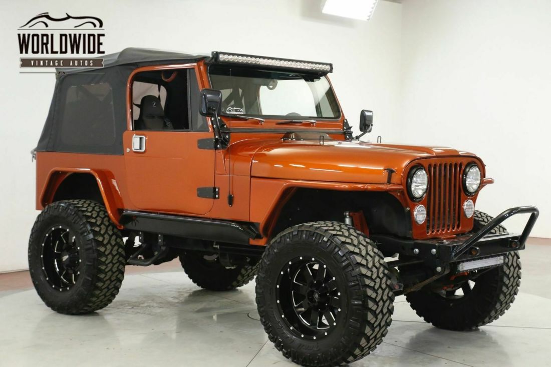 1986 Jeep CJ $35K BUILD FRAME OFF RESTO FUEL INJECTION - photo 5