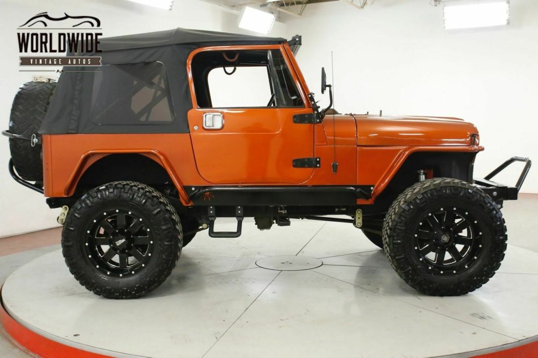 1986 Jeep CJ $35K BUILD FRAME OFF RESTO FUEL INJECTION - photo 7