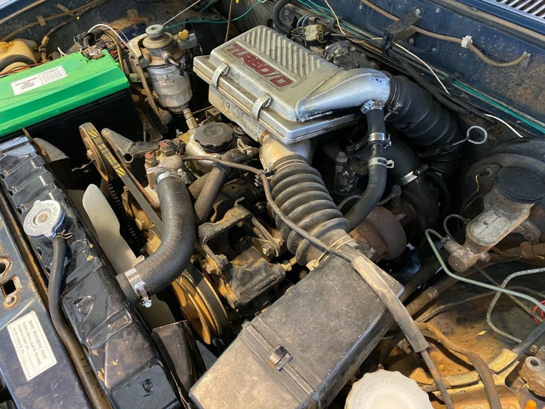 1986 Isuzu P'up 4x4 Diesel Pup - photo 12