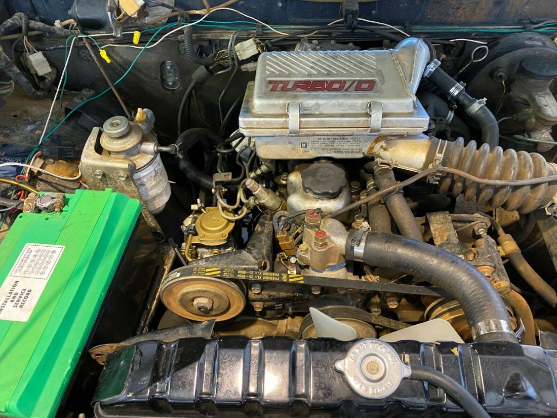 1986 Isuzu P'up 4x4 Diesel Pup - photo 13