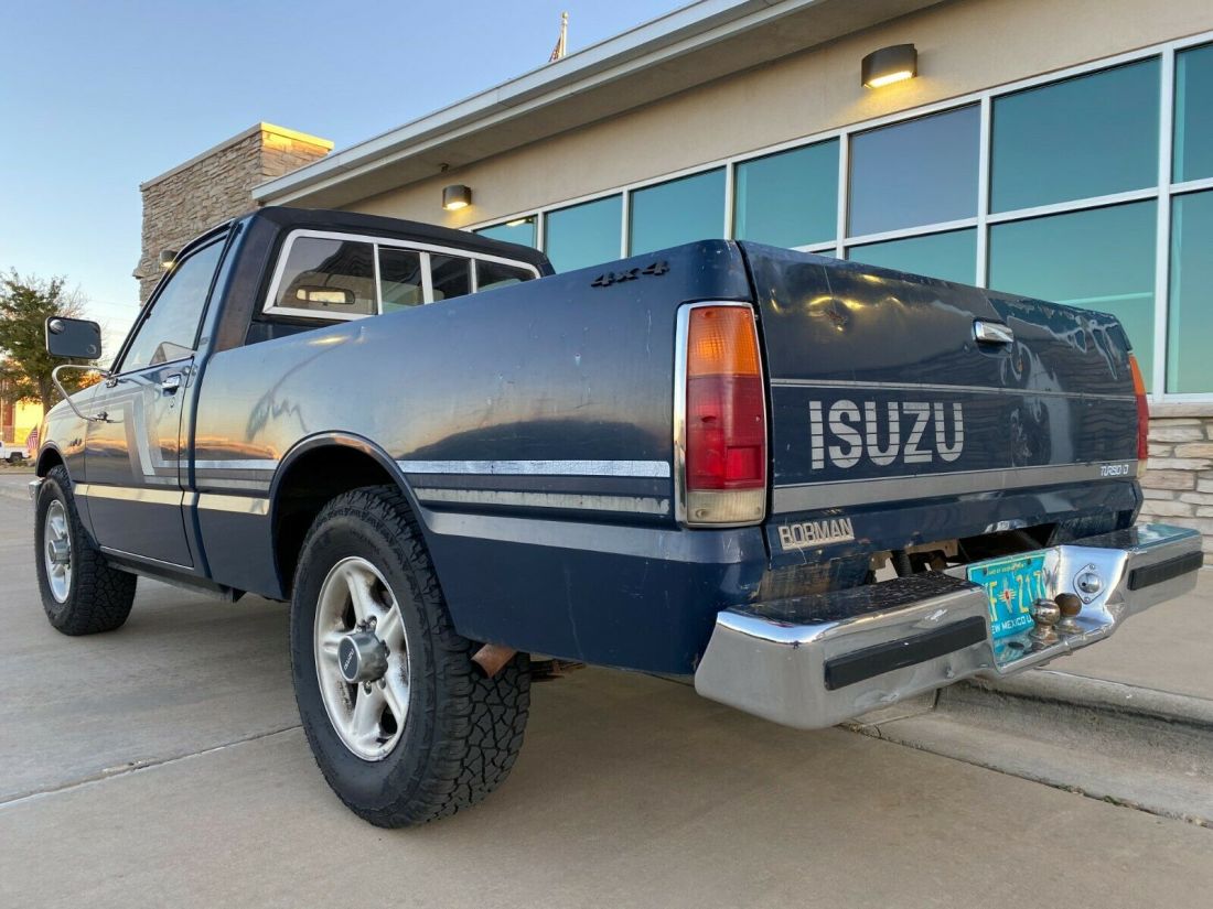 1986 Isuzu P'up 4x4 Diesel Pup - photo 3