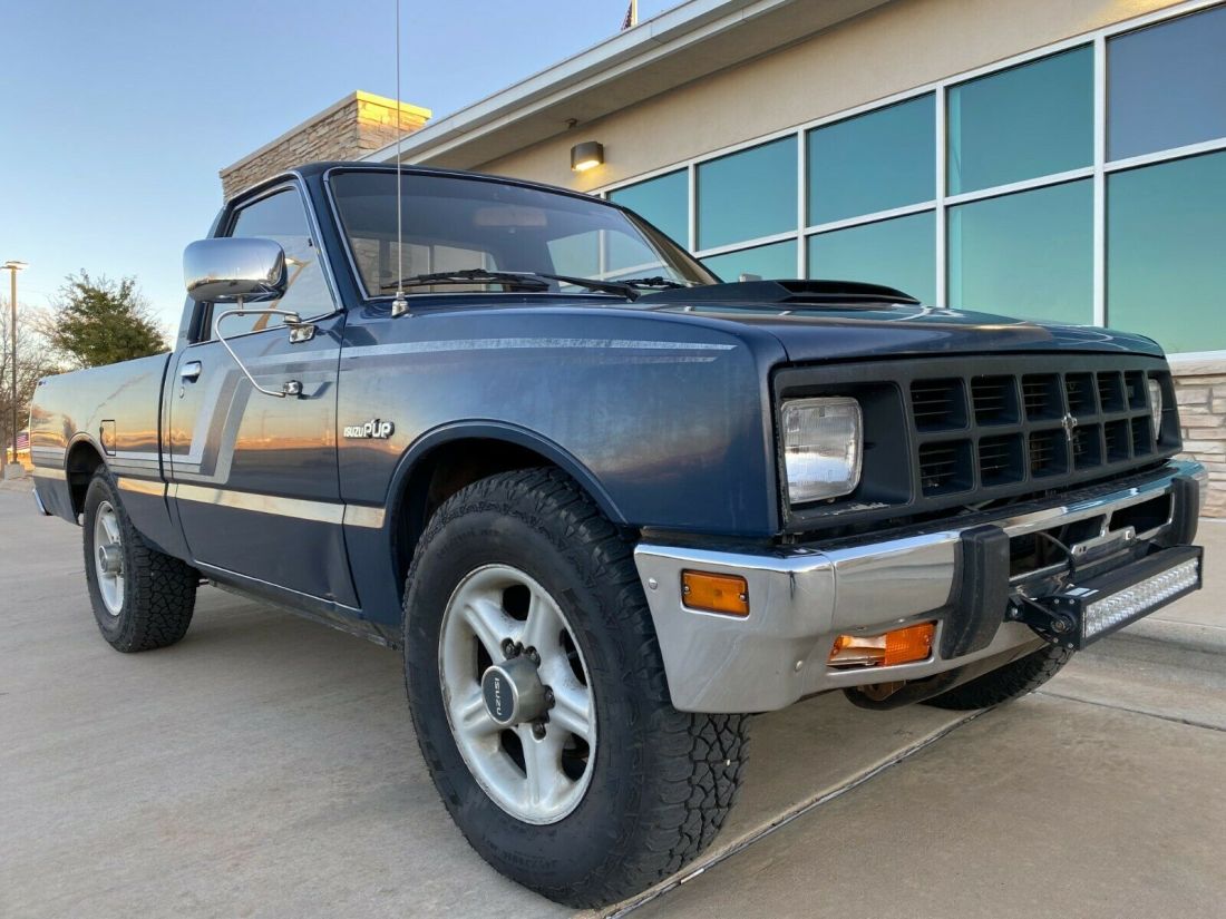 1986 Isuzu P'up 4x4 Diesel Pup - photo 4