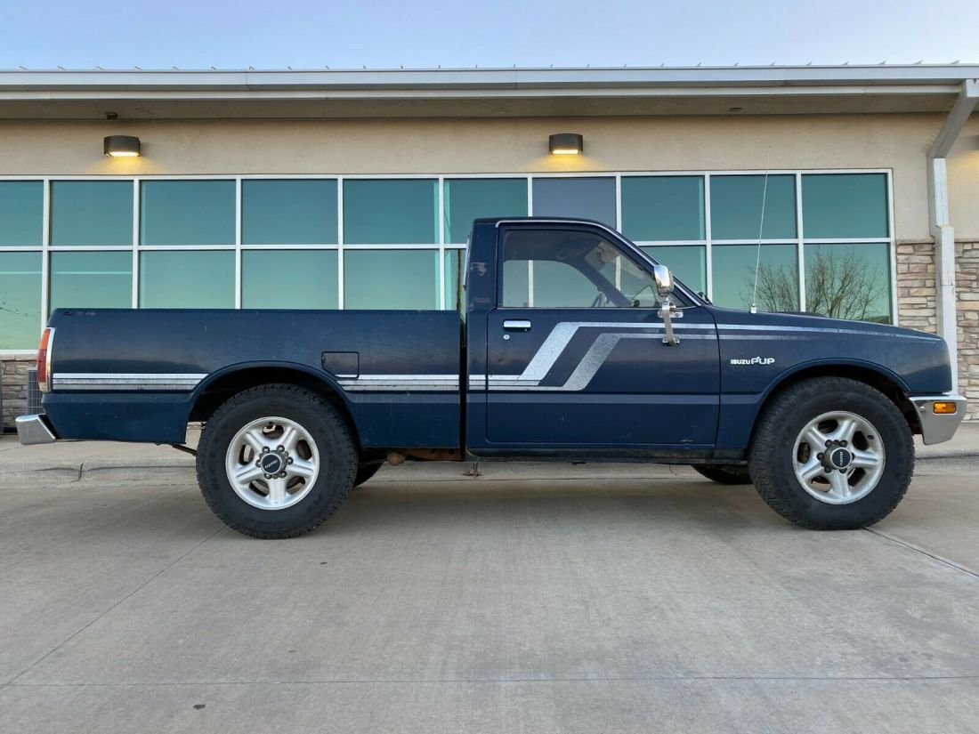 1986 Isuzu P'up 4x4 Diesel Pup - photo 5