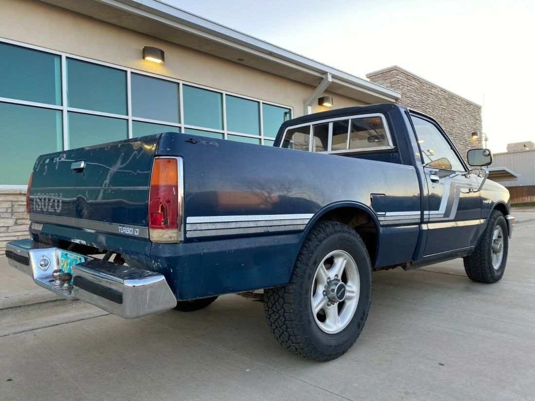 1986 Isuzu P'up 4x4 Diesel Pup - photo 6