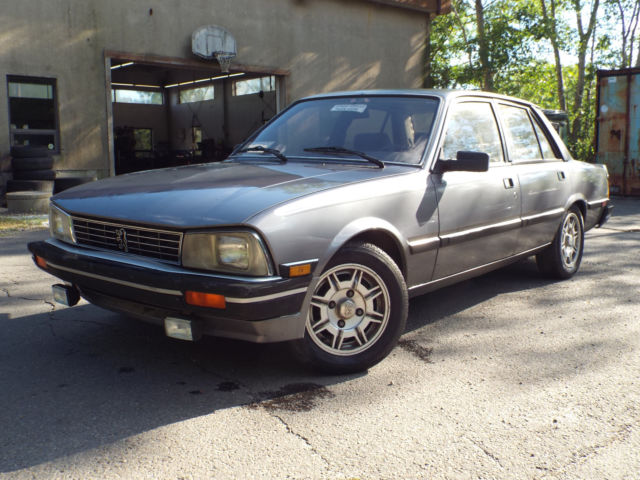 1986 Peugeot 505 turbo. 1986 Peugeot Other