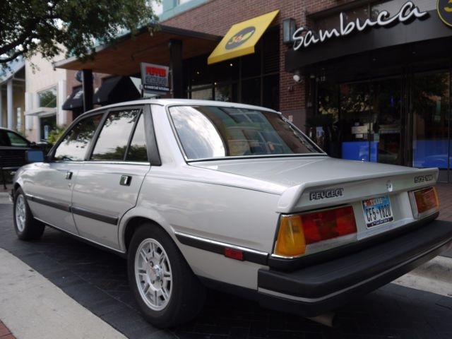 1986 Peugeot Other 505 Turbo - photo 4