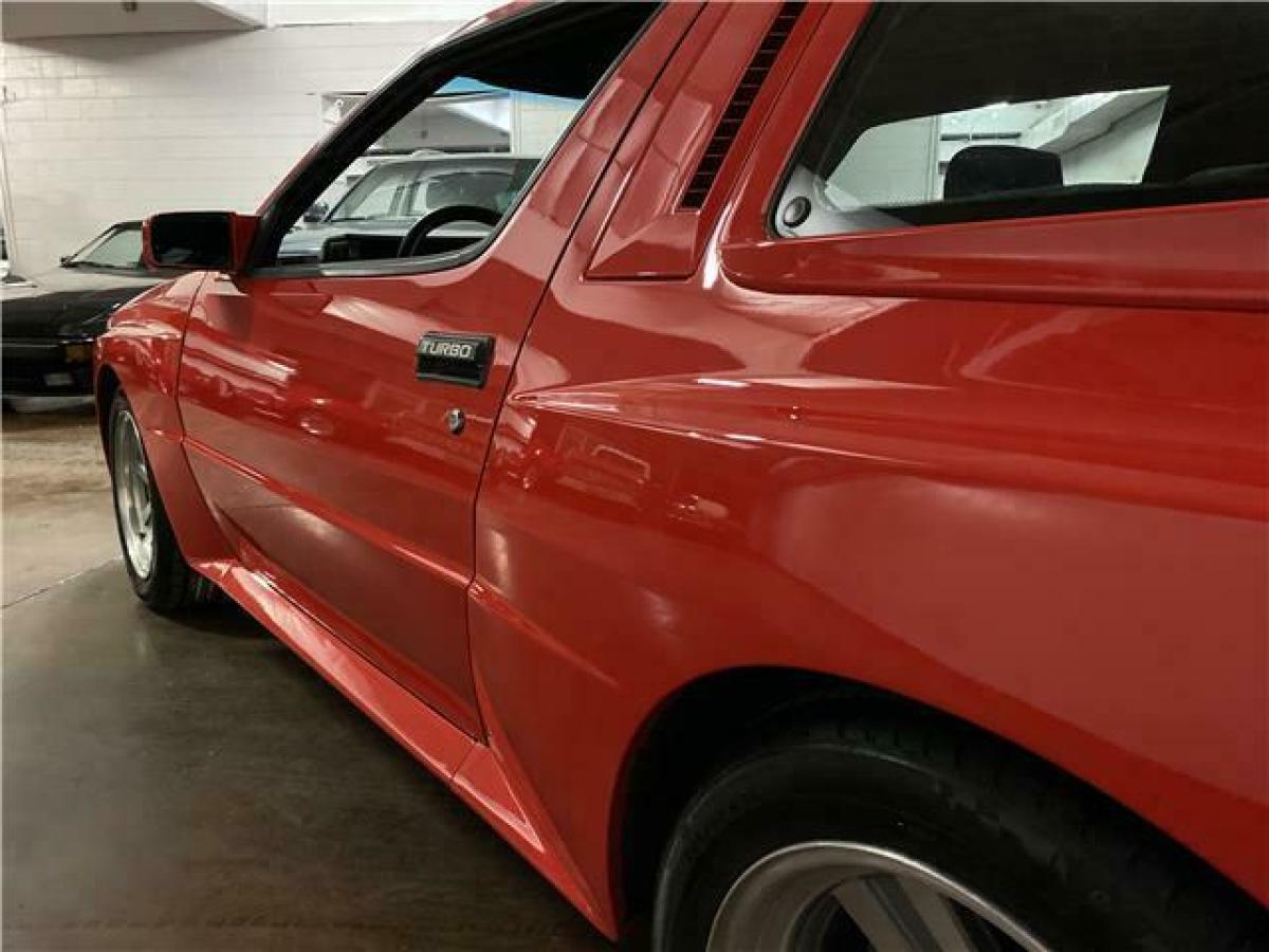 1986 Plymouth Conquest STARION TURBO - photo 12