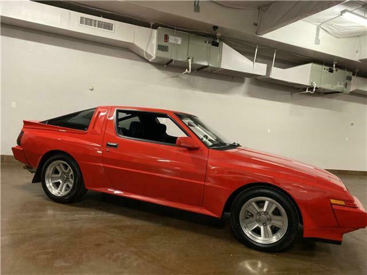 1986 Plymouth Conquest STARION TURBO - photo 7