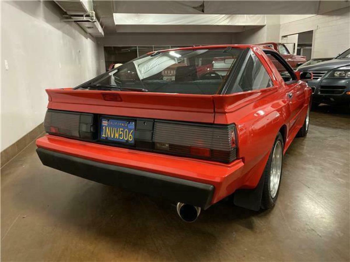 1986 Plymouth Conquest STARION TURBO - photo 9
